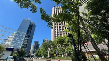 對望台中之鑽坐擁國家一號院市政路最美雙塔天際線｜台中市西屯區市政路