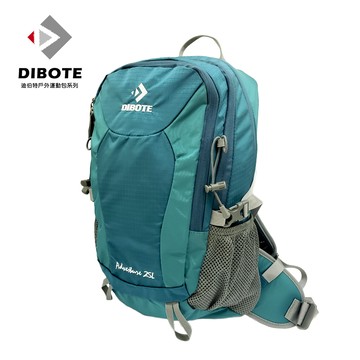DIBOTE 極輕專業登山休閒背包 - 25L (湖綠)