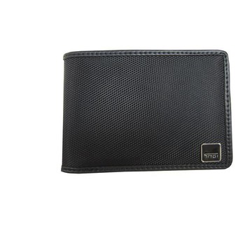 SNGI 短夾二折型主袋休閒中性款防水尼龍布+皮革可刷洗加長尺寸