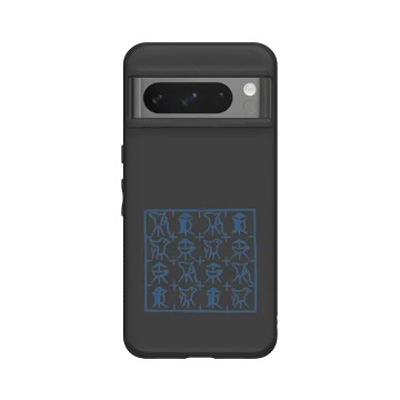 Pixel 8 Pro SolidSuit 黑 - 國立歷史博物館 National Museum Of History - 呂佛庭文字畫-爵