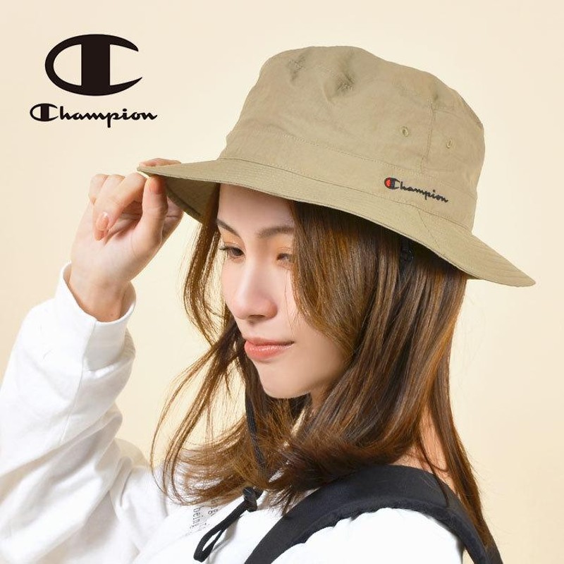 ハット Champion バケットハット チャンピオン 抗菌 消臭 速乾性 