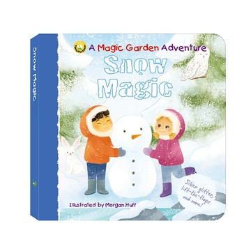 Snow Magic ︱STEAM教養遊戲繪本 英文版