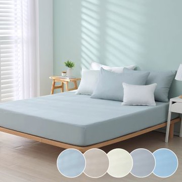 鴻宇 雙人加大床包枕套組 馬卡龍極致冰心涼感系列 台灣製 五色任選