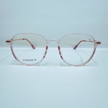 站內最高等級UV420濾藍光0度眼鏡│彈性鈦合金流行款T18909-C7