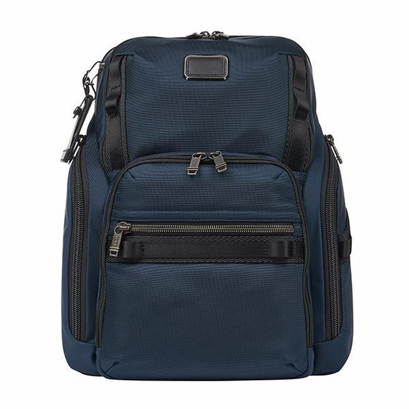 TUMI ALPHA BRAVO サーチ バックパック ネイビー 0232789NVY | LINE