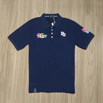 日韓高爾夫男款短袖T恤翻領POLO衫GOLF男士上衣休閑運動球衣棉