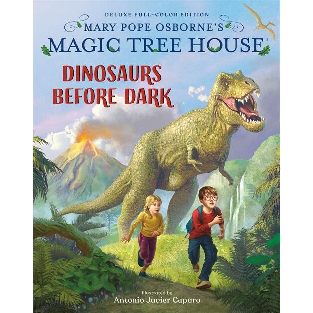 Magic Tree House Deluxe Edition: Dinosaurs Before Dark (Hardcover)