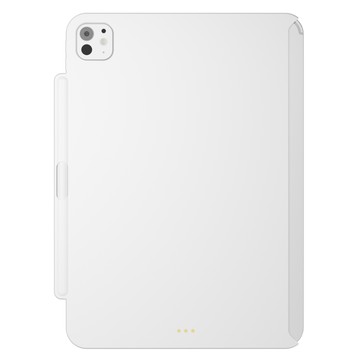 MAGEASY CoverBuddy Lite 磁吸保護殼 筆槽款  2024 iPad Air 13吋/2022 iPad Pro 12.9吋  白色  1個