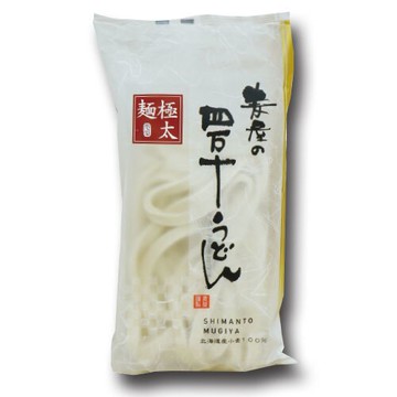 毛利製麵【奧四萬十極太烏龍麵】