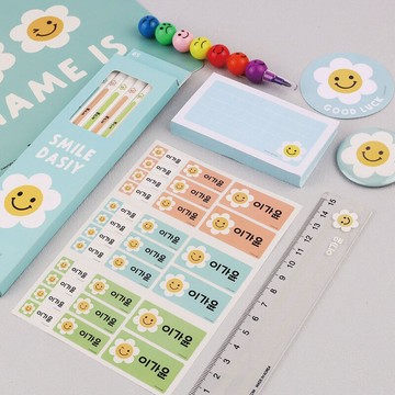 姓名文具套組 小學新生必備 開學用品 🇰🇷韓國進口 HAWAHEE