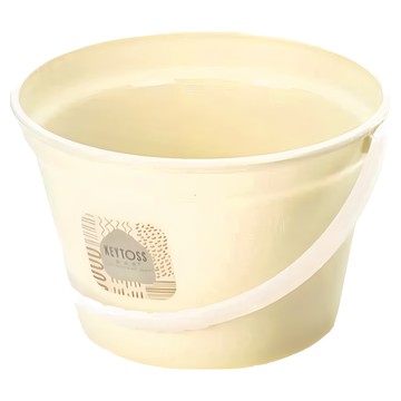 KEYTOSS 詰朵斯 小小水桶  圓形寬口設計  多用途清潔  堅固把手  顏色隨機  1個