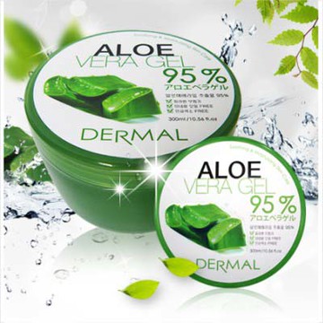 DERMAL 95%蘆薈舒緩保濕凝膠 300ml [45956 ]◇美容美髮美甲新秘專業材料◇