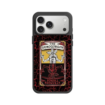 iPhone 17 Pro Max SolidX 黑 - Stranger Things - 魔神卡牌