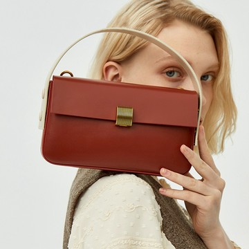 真皮包包 復古包包 氣質小包 小眾包包 包包女 小方包 側背包 單肩包 手提包 歐美包包 韓國包包 生日禮物 094