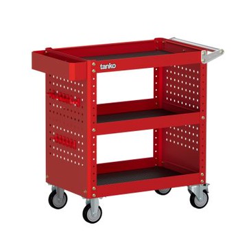 【tanko天鋼】EKA-3M 作業車｜工具推車 零件推車 掛鈑工具車 工作車 手工具掛板車