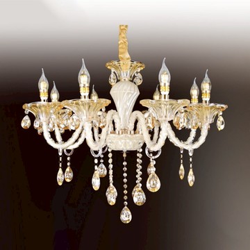 E14手工玻璃管水晶吊燈 B51-53-12-1103