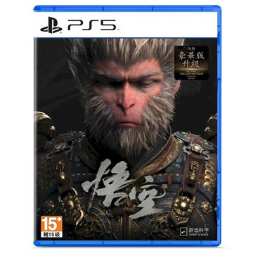 PlayStation PS5 黑神話 悟空 中文豪華版