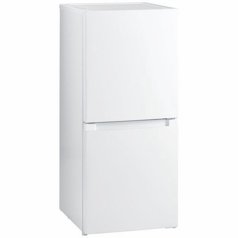 冷凍庫 OBBR-121A-W ホワイト 121L ORIGINAL BASIC 冷蔵庫 ホワイト OBBR-121A(W) ［幅49.5cm /121L