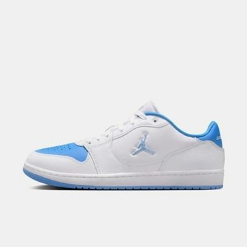 Nike 耐吉 Jordan Court Connect Low IQ5698-103 男 運動休閒鞋 低筒 白水藍