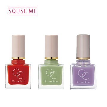SQUSE ME琉璃光澤指甲油10ml -多款任選