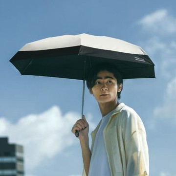 Wpc. IZA中性手動大傘面迷你便攜遮光降溫傘-多色