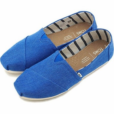 トムスtoms レディース エスパドリーユ スリッポン Wms Alpargata トムズシューズ 靴 Blue Crush Heritage Canvas ブルー系 Ss19 通販 Lineポイント最大0 5 Get Lineショッピング