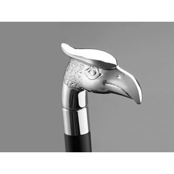 來而康 Merry Sticks 悅杖 醫療用手杖(未滅菌) MS-WS-BK-SV07 典藏權杖系列 紳士 木杖 鷹 權杖 手杖 MSWSBKSV07