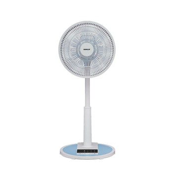 SANLUX台灣三洋 12吋 微電腦自然風遙控立扇 藍/灰/粉 /台 EF-T12AJ1/EF-T12AJ2/EF-T12AJ3【APP滿額下單10%點數(單一帳號最高5000點)】1/31止