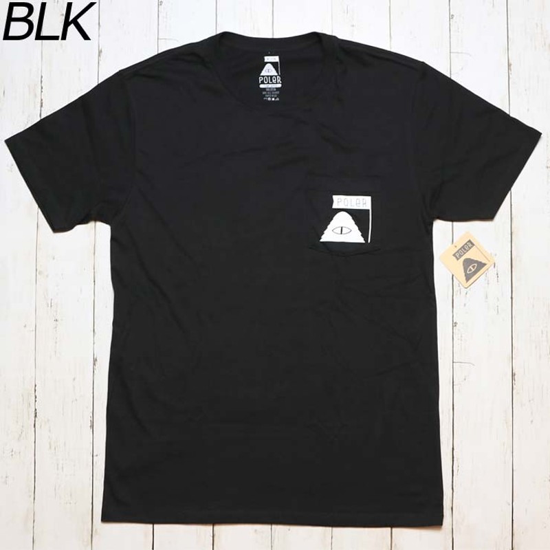 POLeR ポーラー SUMMIT POCKET S/S TEE 半袖Tシャツ