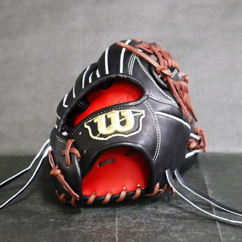 限定 硬式 グラブ Wilson staff DUAL 75型 外野 ウィルソン