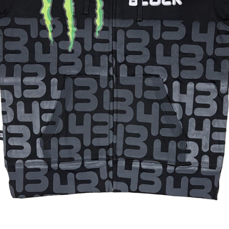 並行輸入品] DC SHOES MONSTER ENERGY ディーシーシューズ モンスターエナジー Ken Block スポンサード  ハーフモノグラム ジップアップパーカー | LINEブランドカタログ