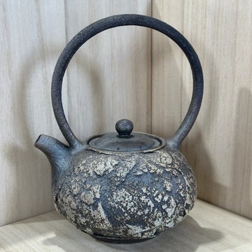 隨心陶 I 柴燒茶壺 I 提梁壺 I 程警濠