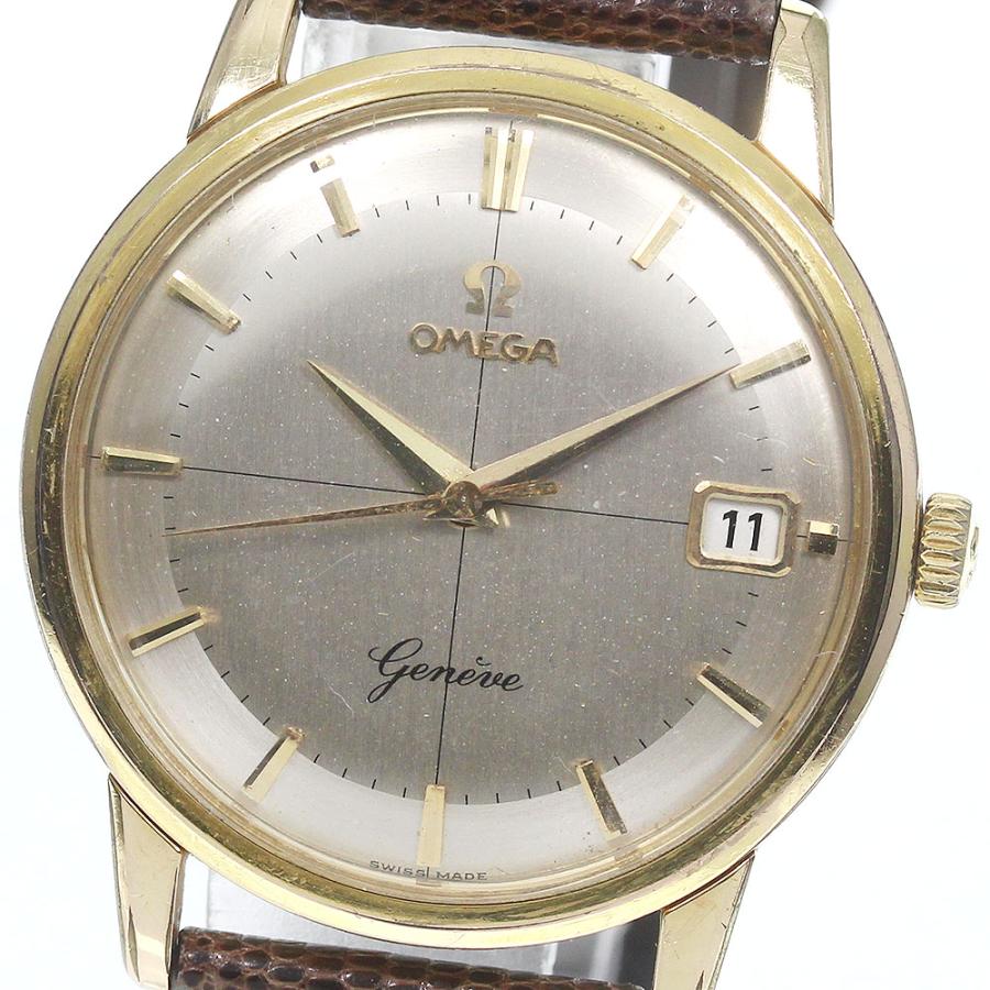 オメガ OMEGA 14724-2SC cal.610 デイト ヴィンテージ 手巻き メンズ ...