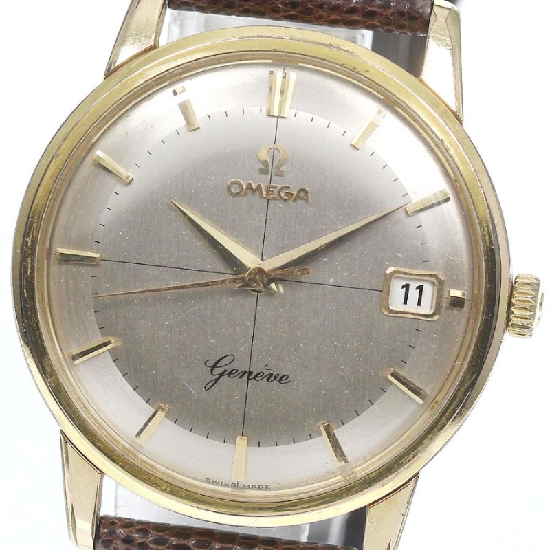 オメガ OMEGA 14724-2SC cal.610 デイト ヴィンテージ 手巻き メンズ 内箱・保証書付き_758507 | LINEショッピング