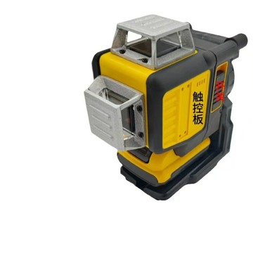 外線水平儀高精度強光12線貼墻貼地儀紅外線激光平水儀器{鑫弘-工葉電器}可開發票