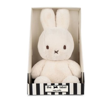 BON TON TOYS｜Miffy米菲兔恬柔盒裝填充玩偶-奶油 23cm
