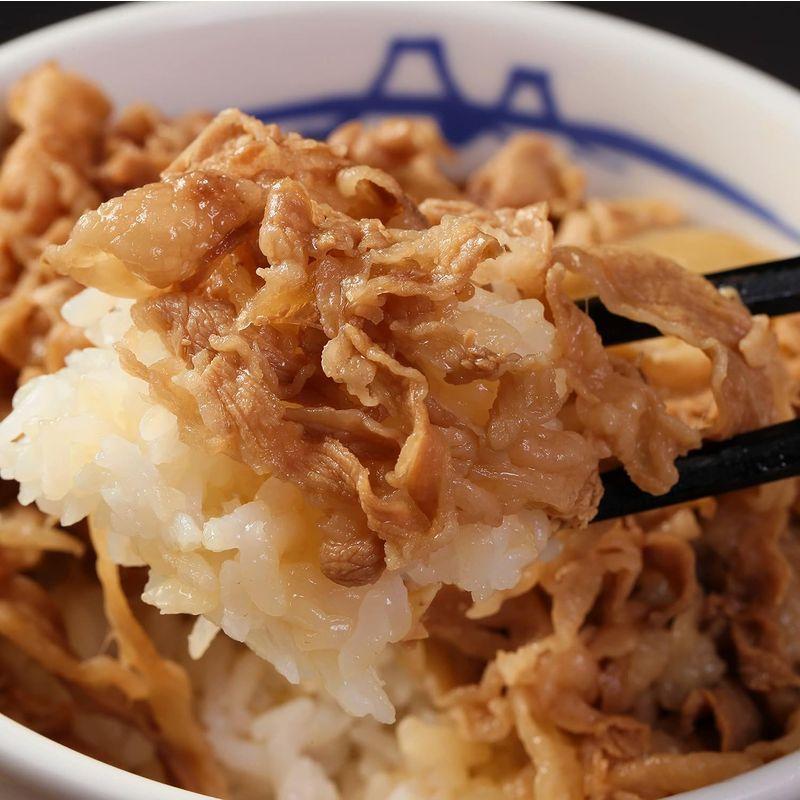 松屋Prime 牛丼 × カルビ焼肉 （20食セット）『 牛めしの具 （プレミアム仕様） 135ｇ』10食と『牛カルビ焼肉』10食 冷凍