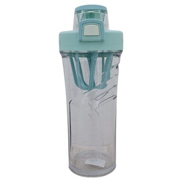 THERMOS 膳魔師 Tritan 搖搖杯 - 粉綠色 710ml 安全扣環設計  1個