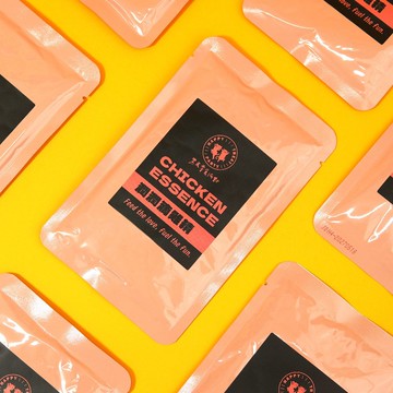 黑皮零食派對 潤潤滴雞精 60g