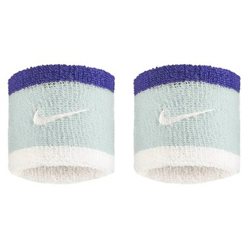 NIKE SWOOSH CLASSIC 腕帶  藍色  均碼  2個