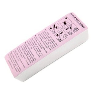 [小柒美材舖24H] 蜜蠟除毛專用脫毛紙 加厚脫毛紙(100張真空包裝)