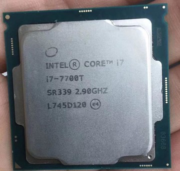 【川澤百貨】I5-6402P I5-7400 7500T I7-7700T 7600K散片CPU 正式版 LGA1151