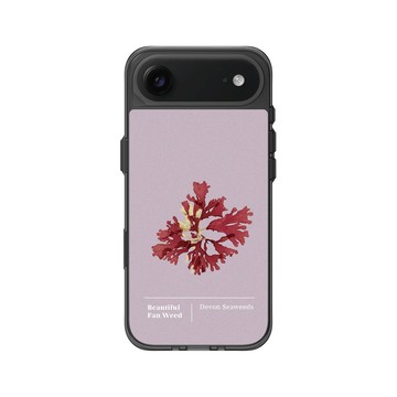 iPhone Air Clear (相機按鈕) 酷墨灰 - The Seaweed Studio - 海灘藻手稿