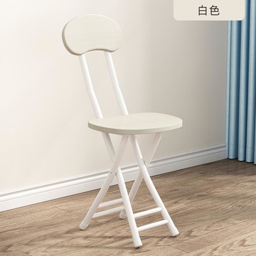 免稅開票 餐椅 折疊椅現代簡約家用餐桌凳戶外便攜式靠背餐椅時尚辦公培訓椅S076快速出貨