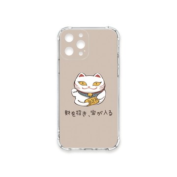 iPhone 12 Pro 殼 TRON IPhone 12 PRO 俄羅斯方塊招財貓O型系列 四角防摔殼 手機殼