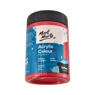 Mont Marte 蒙瑪特 壓克力顏料 300ml  1色