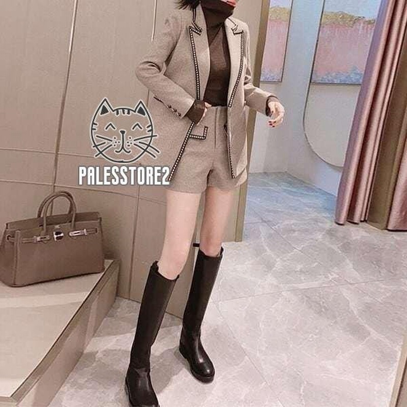 セットアップ レディース 冬 カジュアル スーツ アウター ジャケット テーラードジャケット パンツ ショートパンツ ハイウエスト 大きいサイズ 通販 Lineポイント最大0 5 Get Lineショッピング