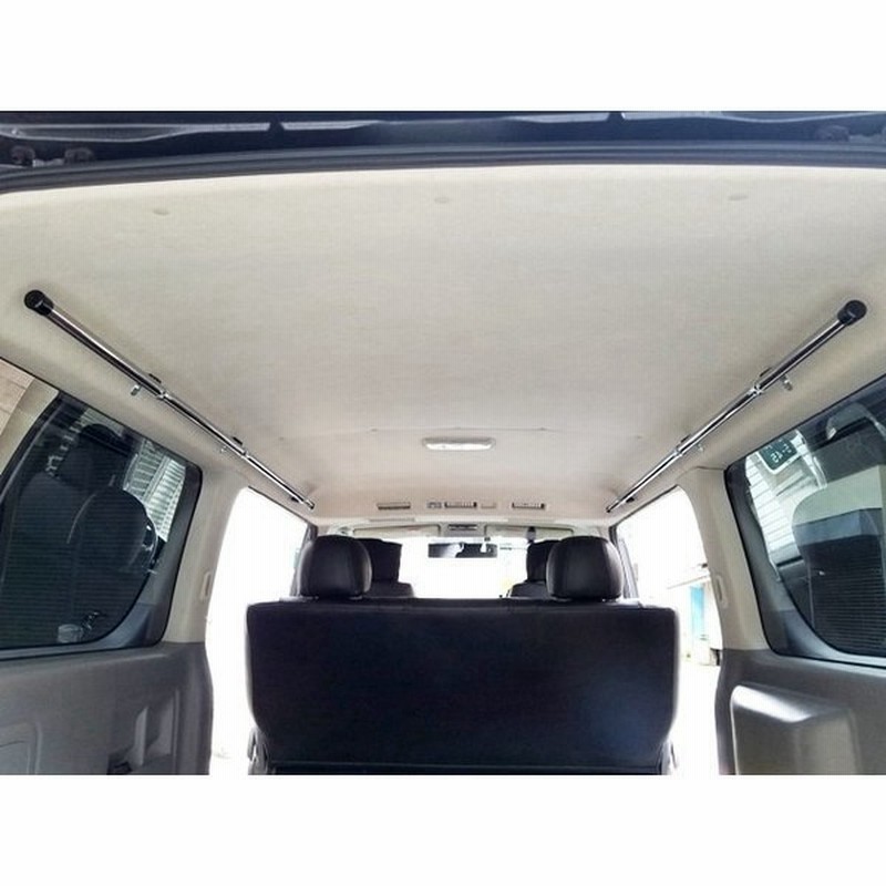 車内 キャリア 0系ハイエースsgl サイドバー Diyキット サイドバー別途購入要 ボード 脚立 中積み 通販 Lineポイント最大0 5 Get Lineショッピング