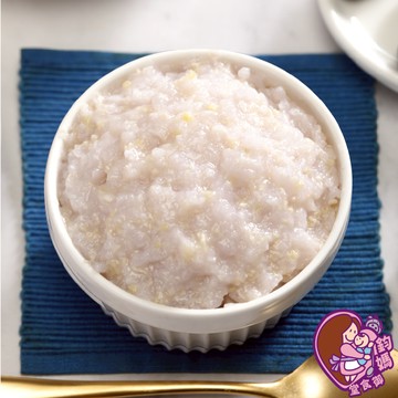 【鈞媽御食堂】中寶粥-紫咕雞中寶粥 | 冷凍副食品 鈞媽寶寶粥 輔食 家有鈞媽 五倍粥 天然 嬰兒副食 中寶寶粥