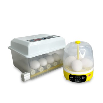 孵蛋機 ah-044 全自動孵蛋器9枚 110v大容量家用全自動孵化器 雙電智能控溫 雞鴨鵝鴿鵪鶉